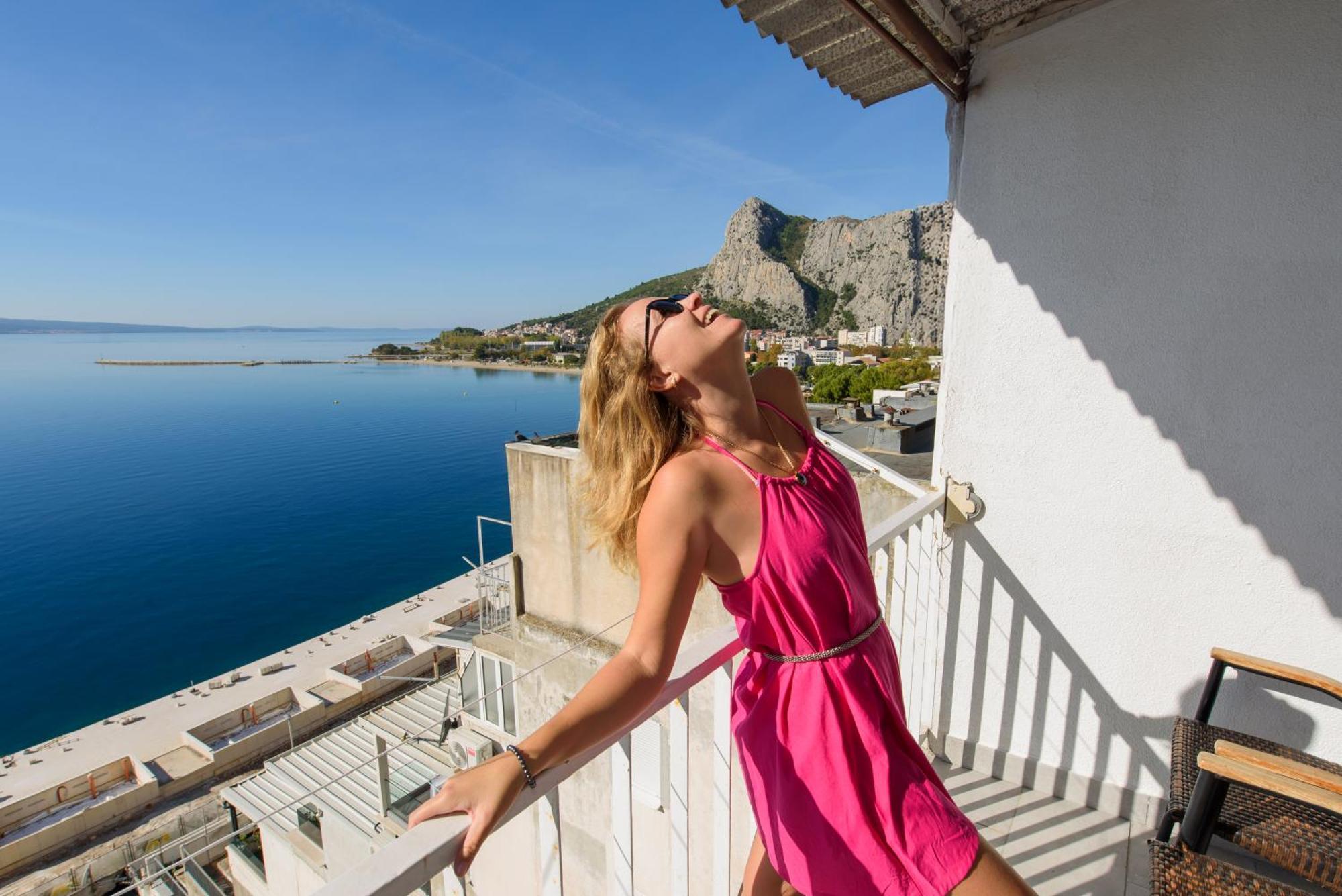 Sunny Apartment Omiš Exteriér fotografie