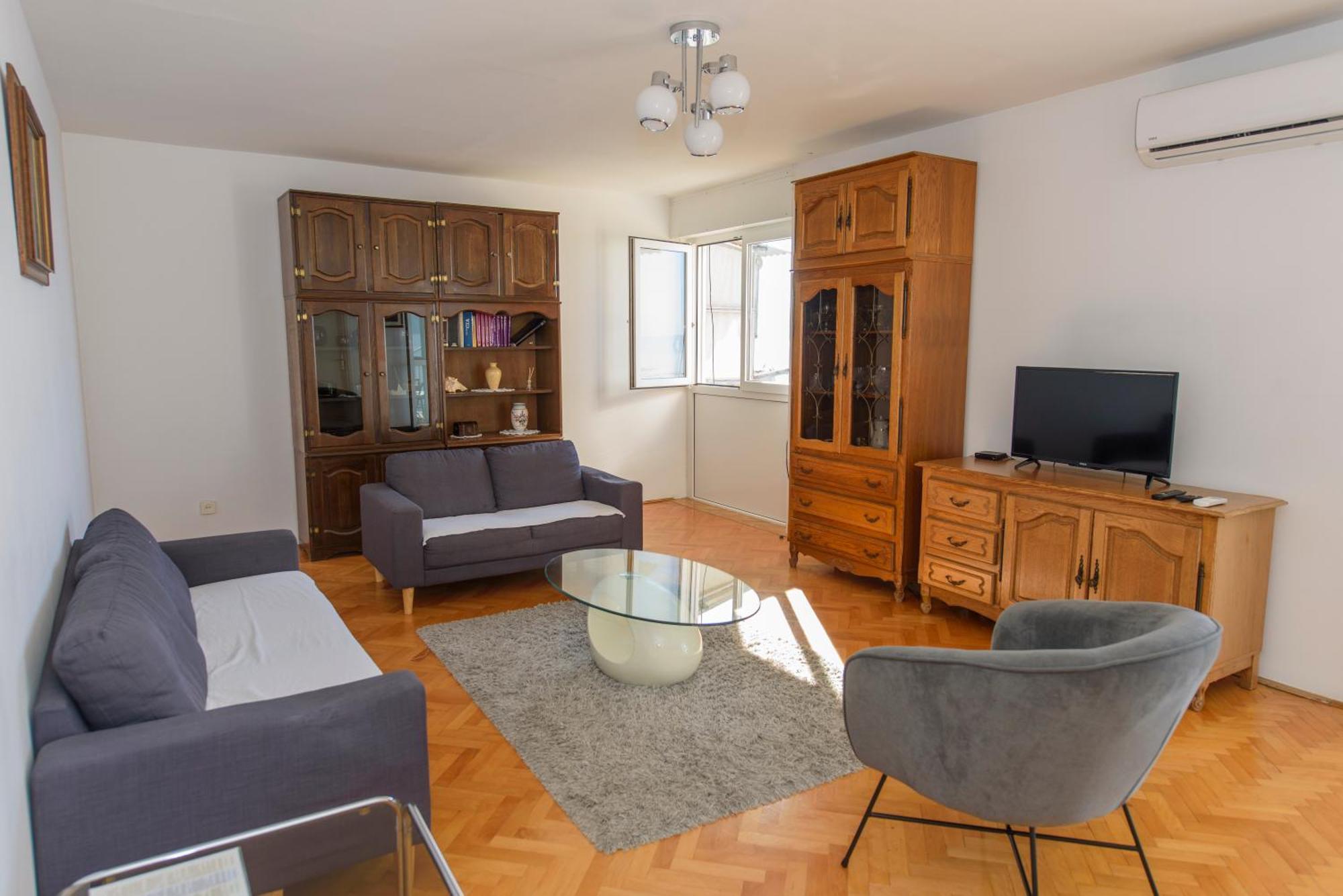 Sunny Apartment Omiš Exteriér fotografie