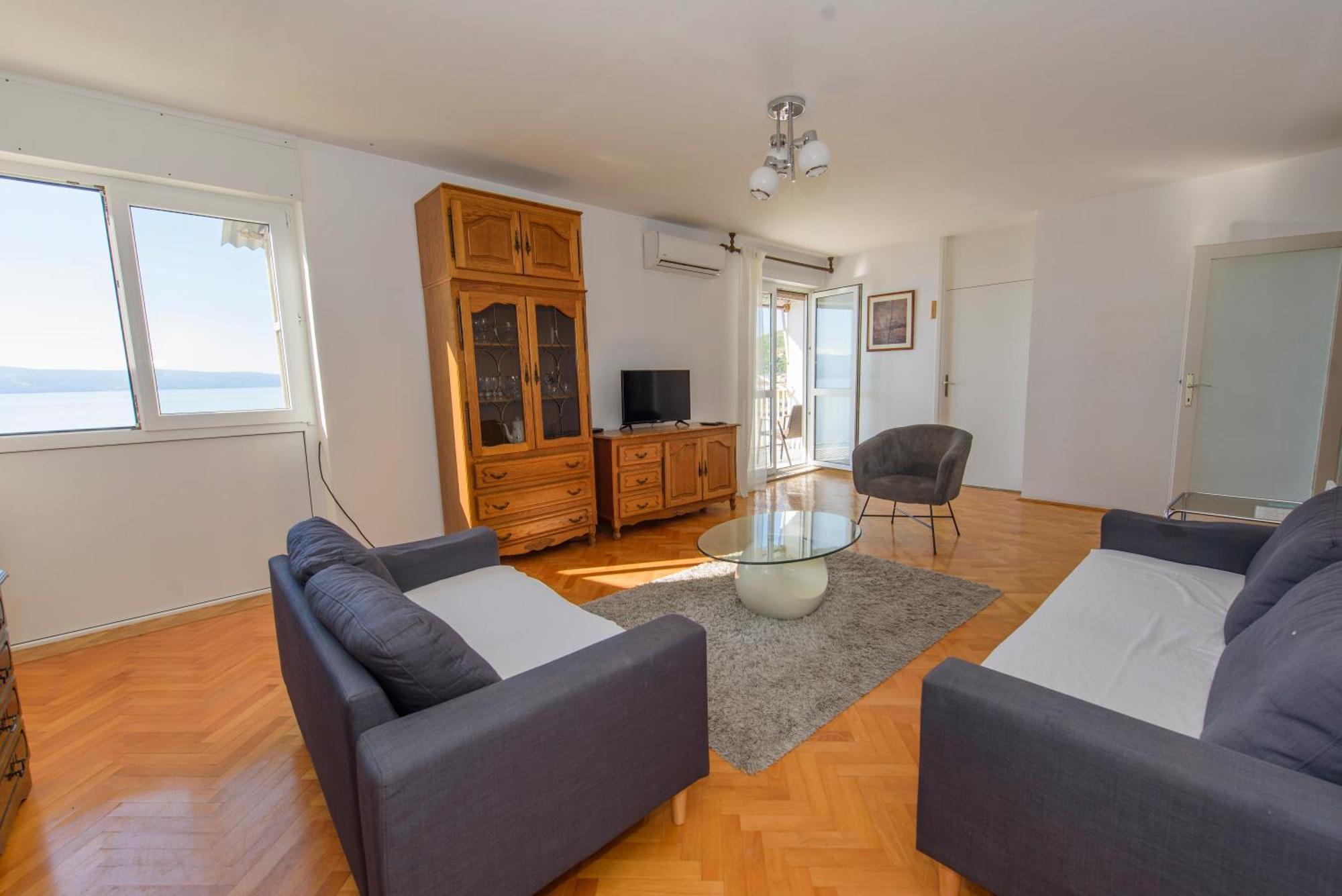 Sunny Apartment Omiš Exteriér fotografie