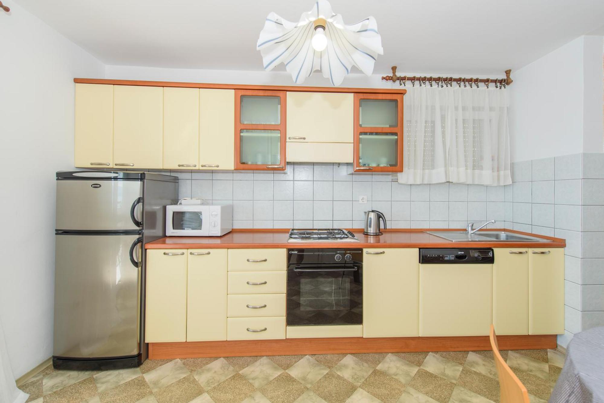 Sunny Apartment Omiš Exteriér fotografie