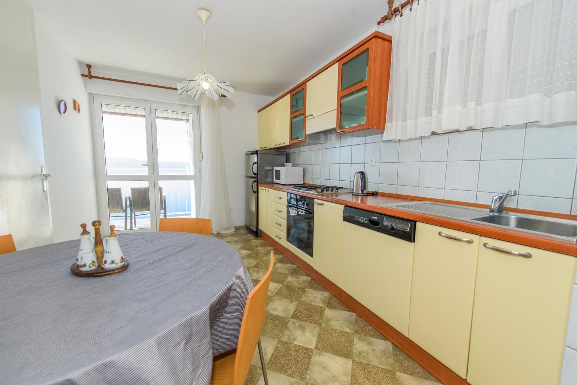 Sunny Apartment Omiš Exteriér fotografie