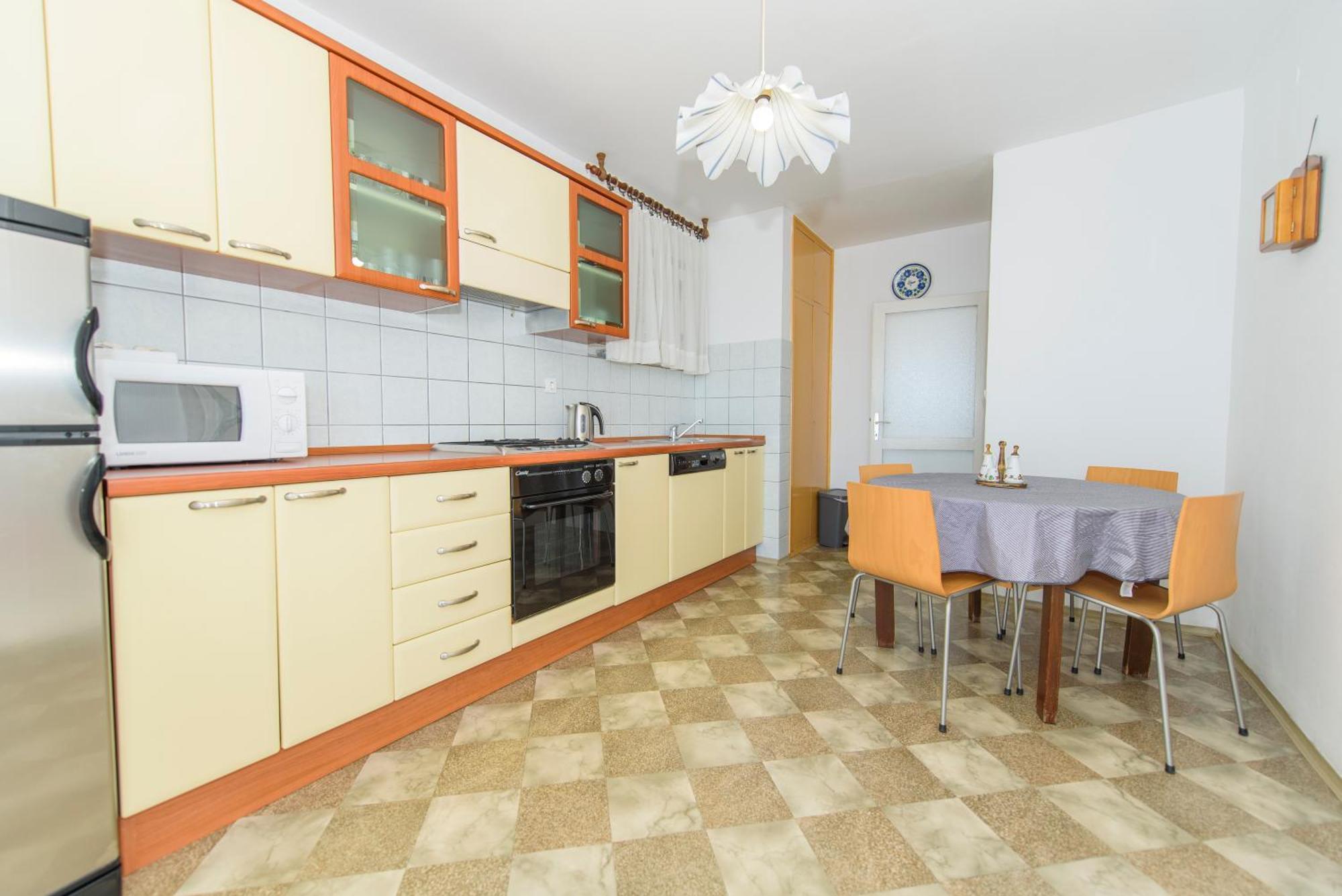 Sunny Apartment Omiš Exteriér fotografie